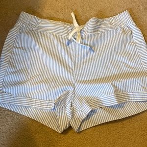 Vineyard Vines Harbor Seersucker Shorts